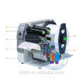 Cab barcode thermal transfer printing two tone color printer